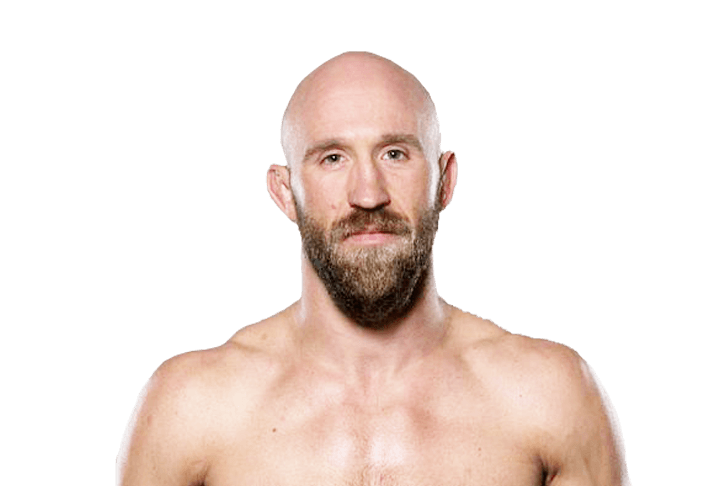 Joshua Burkman — UFC fighter portrait