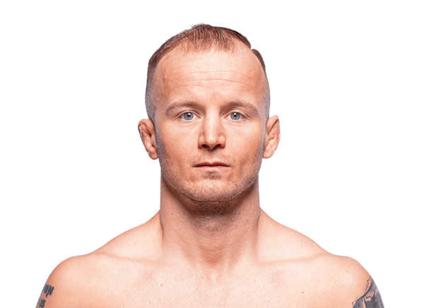 Jesse Ronson — UFC fighter portrait