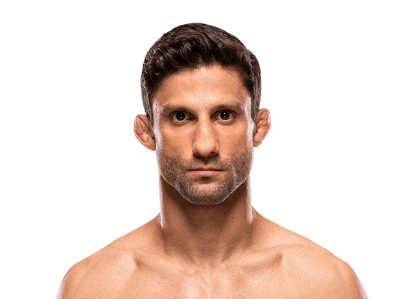 Allan Nascimento — UFC fighter portrait