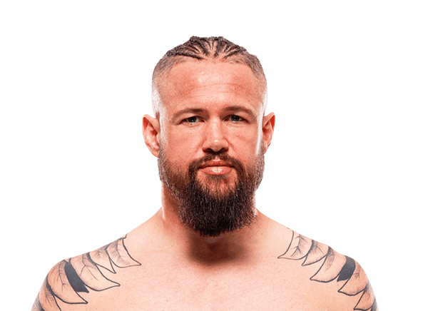 Nicolas Dalby — UFC fighter portrait