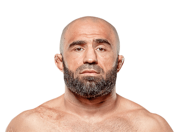 Omari Akhmedov — UFC fighter portrait