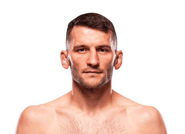 Kyle Prepolec — UFC fighter portrait