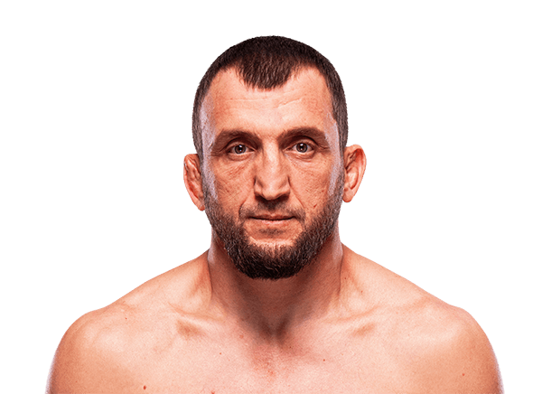 Muslim Salikhov — UFC fighter portrait