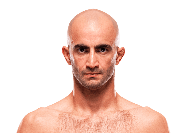 Giga Chikadze — UFC fighter portrait