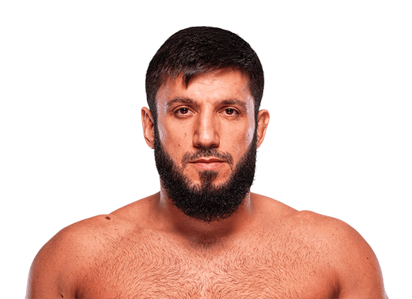 Rizvan Kuniev — UFC fighter portrait