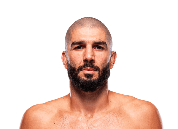 Aiemann Zahabi — UFC fighter portrait