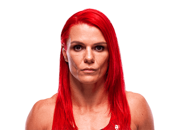 Gillian Robertson — UFC fighter portrait