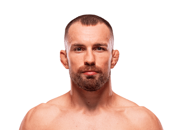 Ludovit Klein — UFC fighter portrait