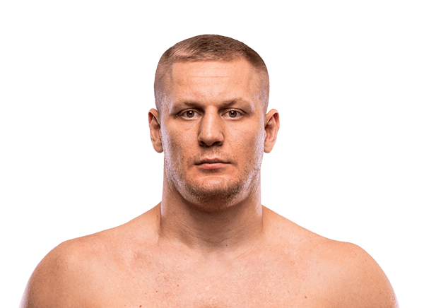 Sergei Pavlovich — UFC fighter portrait