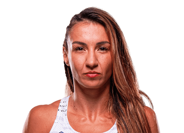 Amanda Ribas — UFC fighter portrait