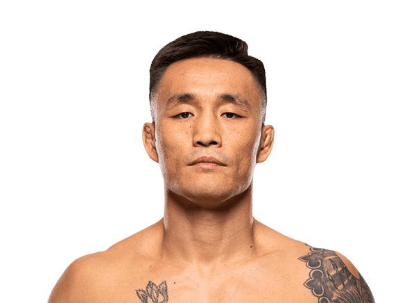 Aoriqileng — UFC fighter portrait