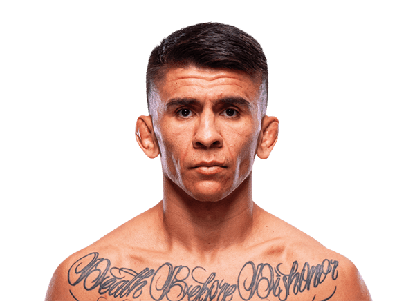 Mario Bautista — UFC fighter portrait