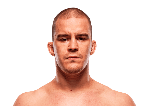 Dusko Todorovic — UFC fighter portrait