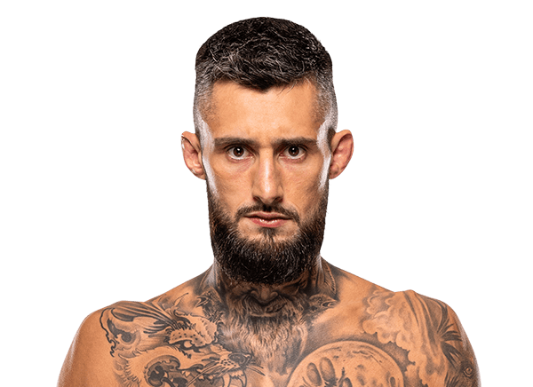 Charles Jourdain — UFC fighter portrait