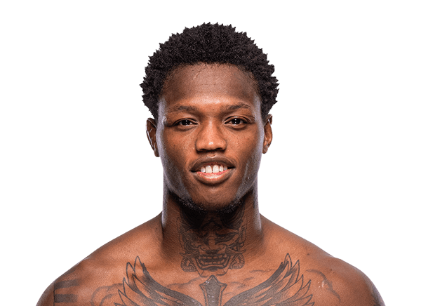 Terrance McKinney — UFC fighter portrait