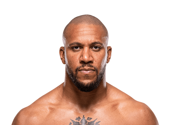 Ciryl Gane — UFC fighter portrait