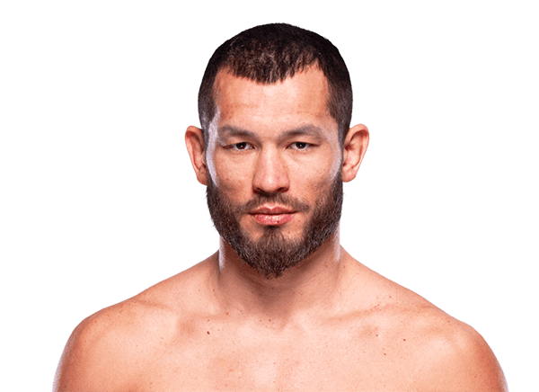 Makhmud Muradov — UFC fighter portrait
