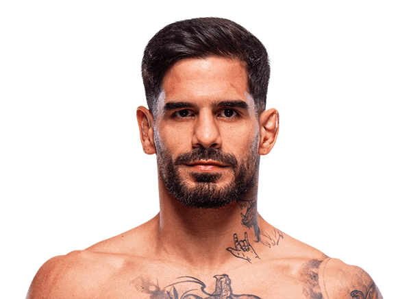 Alberto Montes — UFC fighter portrait