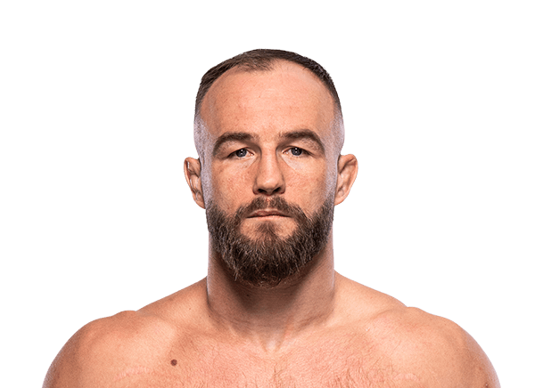 Mateusz Rebecki — UFC fighter portrait