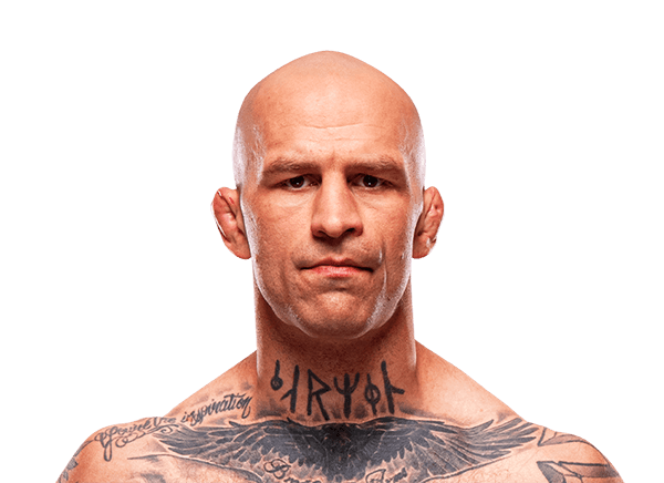 Andreas Gustafsson — UFC fighter portrait