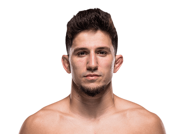 Mitch Raposo — UFC fighter portrait