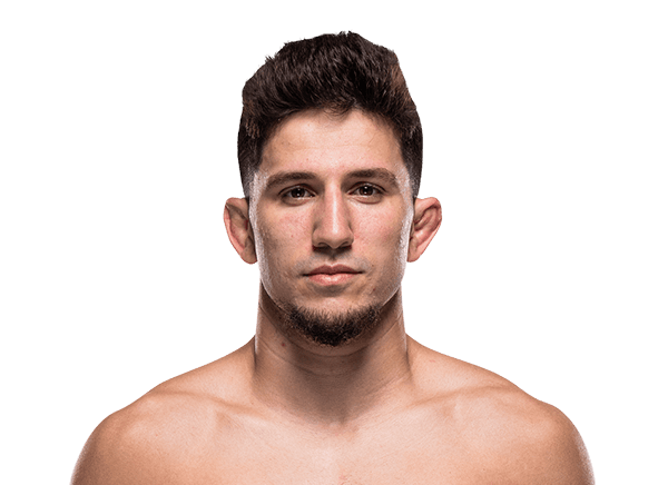 Mitch Raposo — UFC fighter portrait