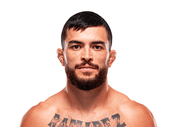 Mitch Ramirez — UFC fighter portrait