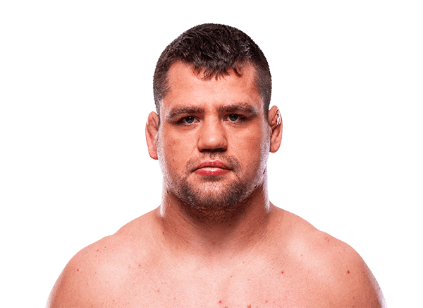 Thomas Petersen — UFC fighter portrait