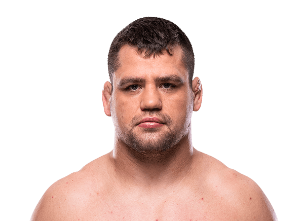 Thomas Petersen — UFC fighter portrait