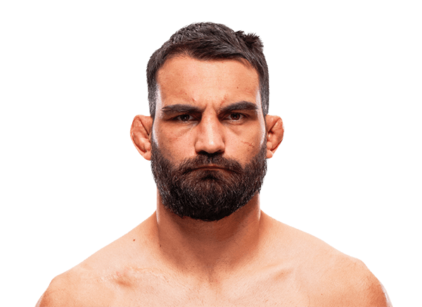 Benoit Saint Denis — UFC fighter portrait