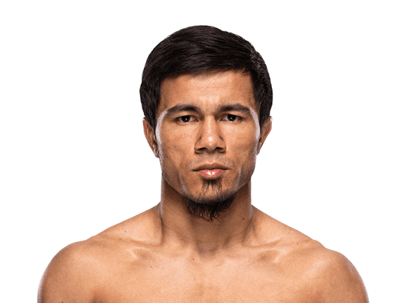 Ramazan Temirov — UFC fighter portrait
