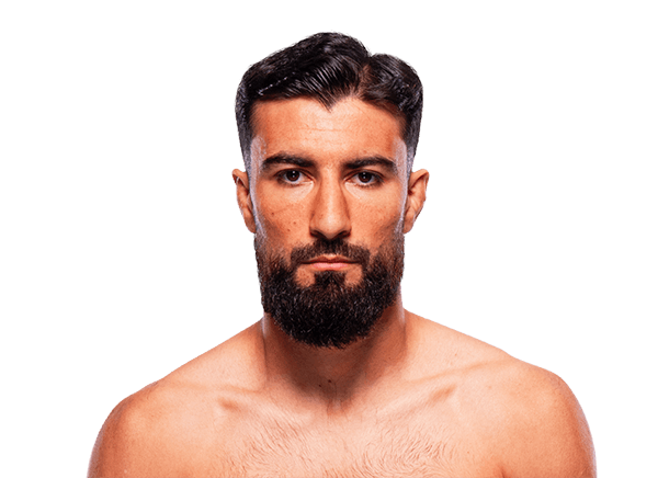 Farid Basharat — UFC fighter portrait