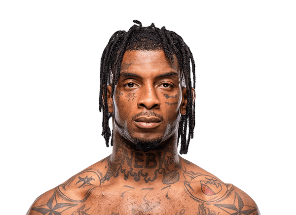 Sedriques Dumas — UFC fighter portrait