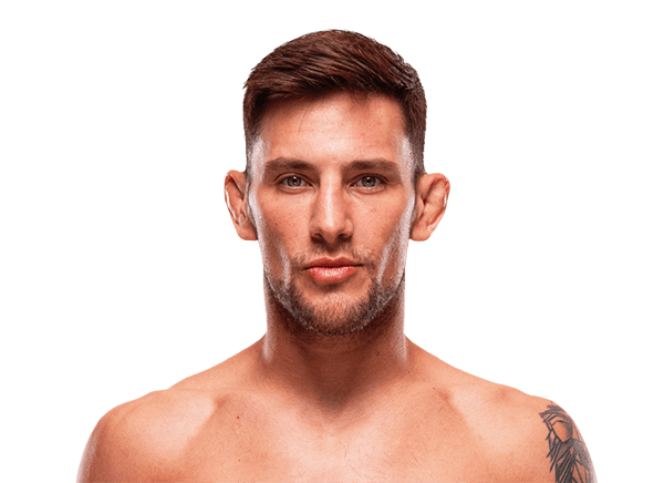 Esteban Ribovics — UFC fighter portrait