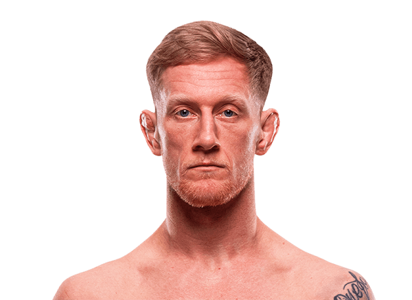 Sam Patterson — UFC fighter portrait