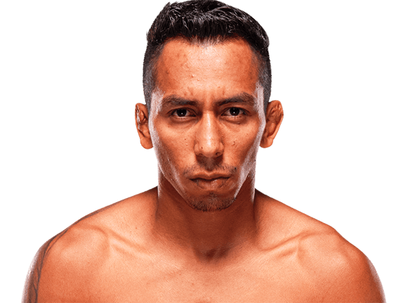 Kevin Borjas — UFC fighter portrait