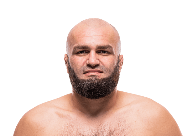 Shamil Gaziev — UFC fighter portrait