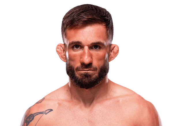 Kaan Ofli — UFC fighter portrait
