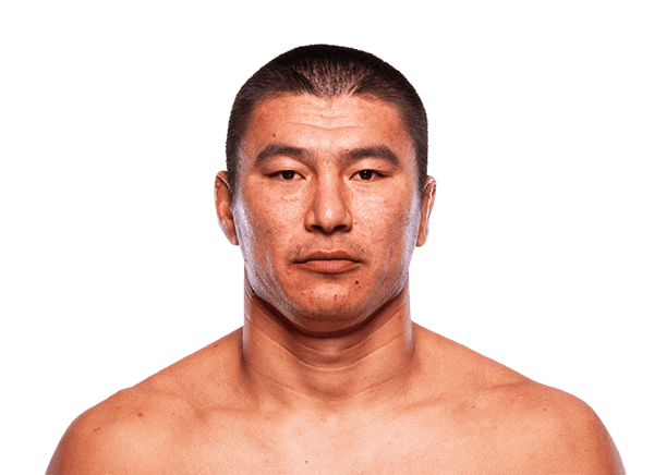 Uran Satybaldiev — UFC fighter portrait