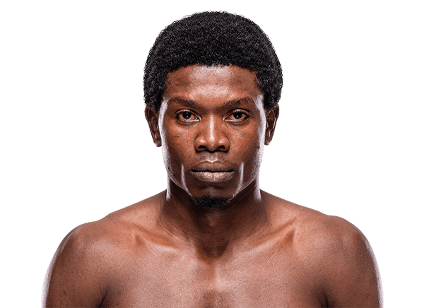 Josias Musasa — UFC fighter portrait