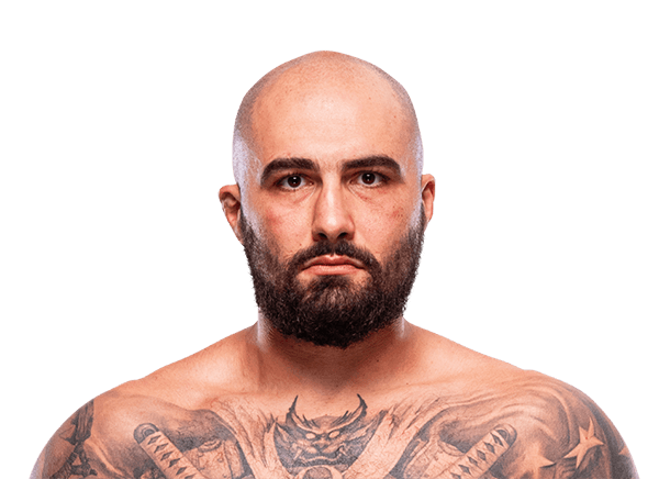 Sean Sharaf — UFC fighter portrait