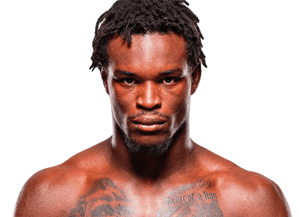 Damian Pinas — UFC fighter portrait