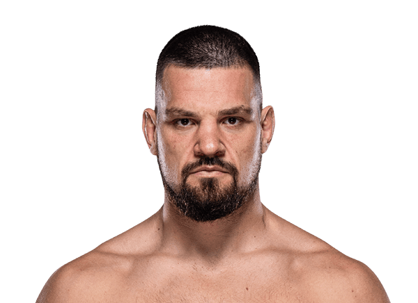 Brando Pericic — UFC fighter portrait